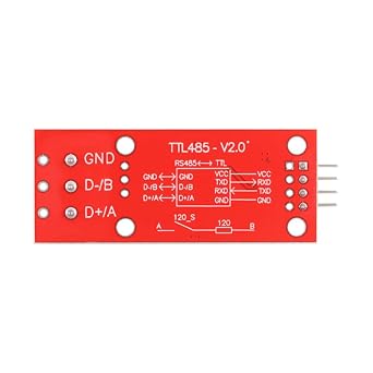 5pcs TTL to RS485 Module with UART Level Conversion, Auto Flow Control for Serial Communication