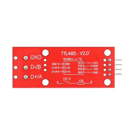 5pcs TTL to RS485 Module with UART Level Conversion, Auto Flow Control for Serial Communication