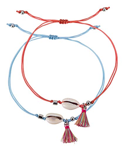 Preisvergleich Produktbild TOSH Fußkette mit Tassel und Muscheln (710-120)