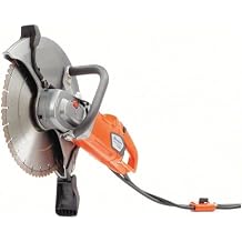 Husqvarna K4000 Orange Power Cutter, 14 Inch, 5300 RPM, Wet/Dry Electric Trimmer