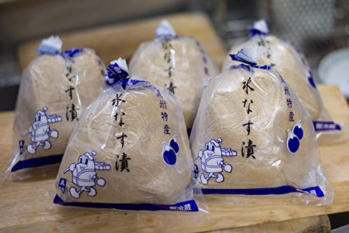 泉州水茄子漬け１０個入