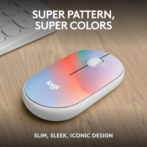Logitech M340 Compact Ambidextrous Silent Wireless Mouse - Sheer Dream - image 3