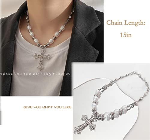 4 Pieces Girls First Communion Veils Set 1st Communion Holy Veil Headpiece Gloves & Necklace and Communion Face Covering for Wedding Flower Girl Veil Kids Party Wedding Formal Pageant3