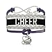 Cheer Bracelet- Girls Cheerleading Bracelet- Cheer Jewelry - Perfect Gift For Cheerleader