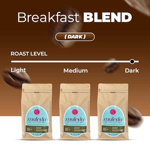 Maleda First Dawn Ethiopian Café en Grano Tostado Oscuro miniatura 5
