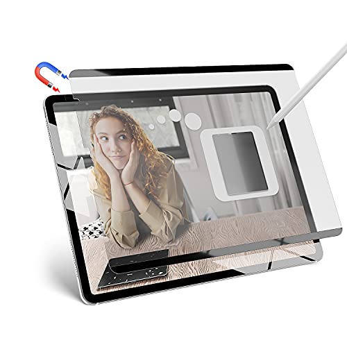 Thorani Paper-Feel Pro (4Th Gen, Magnetic), Matte Tpu Film For Writing & Drawing Like On Paper