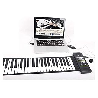 LXT PANDA Roll Up Piano Keyboard, 88 Touches Clavier Portable Piano avec 128 Sons Uniques et Haut-parleurs intégrés, Roll Out Piano Keyboard Hand Roll Piano pour Les Enfants Adultes débutants. - Les Beatles, Paul McCartney, John Lennon, RIngo Starr, George Harrison LXT PANDA Roll Up Piano Keyboard, 88 Touches Clavier Portable Piano avec 128 Sons Uniques et Haut-parleurs intégrés, Roll Out Piano Keyboard Hand Roll Piano pour Les Enfants Adultes débutants. – Image 6