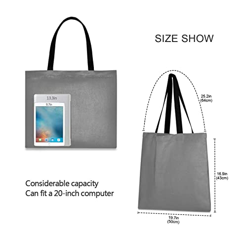 Runningbear Cute Bird Toucans Canvas Tote Bag For Women Large Reusable Grocery Bags With Interior Pocket Shopping Handbag For Gym Beach Travel Outdoor #TOP2
