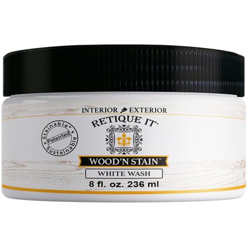 Retique It White Wood'nStain