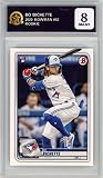 2020 Bowman #52 Bo Bichette NM-MT RC Rookie Blue Jays