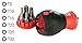 Wiha 38045 Stubby Screwdriver With Six-In-One Insert Bits, Torx