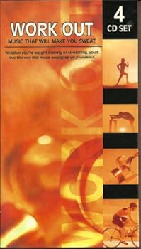 Audio CD Work Out Music That Will Make You Sweat [4 CD Set] Book