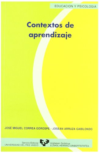 Portada de Contextos de aprendizaje