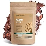 Kakao Pulver 1000g | Kakao in reinster Form mit feinstem Aroma | naturbelassen und nicht alkalisiert | für Trinkkakao, Schokoladenkuchen, Topping und mehr | Achterhof