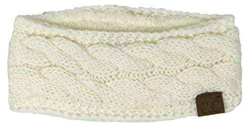 image for Funky Junque Winter Headbands for Women – Warm Head Wraps, Earmuff S