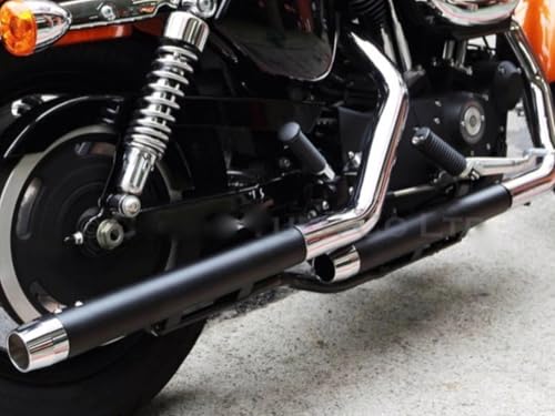 Eagle Skull Slip On Mufflers