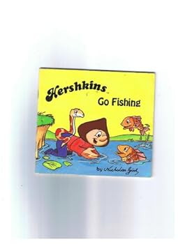 Paperback Hershkins Go Fishing Book
