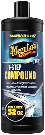Meguiar's M67 Marine/RV 원스텝 컴파운드, 946.4ml(32온스) — 사진 4