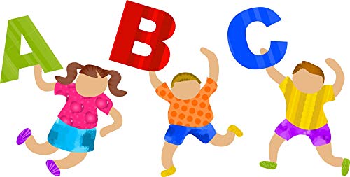Learn Alphabet for Kids : Book for ages 1-6 for kids,preschool and kindergarten.