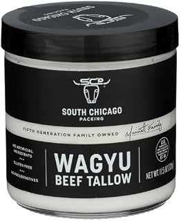 South Chicago P Packing Beef Wagyu Top Blade Glass Jar 11.5 oz (Pack of 6)