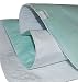 Produktbild Trifecta Linens Unterlage, wiederverwendbar, maschinenwaschbar und trocknen, wasserdicht, extra saugfähig, für Erwachsene und Kinder, 91,4 x 121,9 cm, Grün