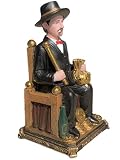 BHEII Saint Simon Statue 10 Inch Patron of Smoker Saint Simon Holy Figurine Hermano Si