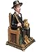 BHEII Saint Simon Statue 10 Inch Patron of Smoker Saint Simon Holy Figurine Hermano Si