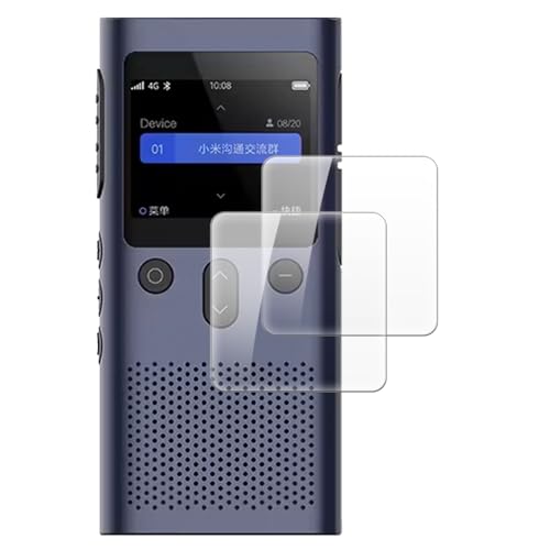 Shantime [2������] �����K���X�t���ی�t�B���� Xiaomi Walkie-Talkie 3 (2 �C���`) �Ƃ̌݊������� HD�N���A ���h�~ �C�A�Ȃ�