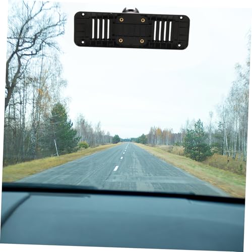Soporte de espejo retrovisor para cámara de coche con kit de montaje fácil 5