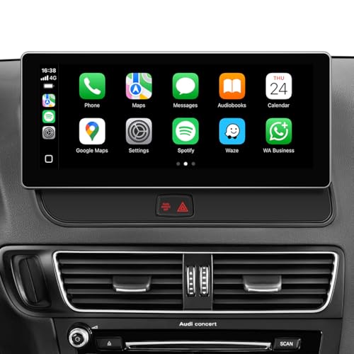 10.25" CarPlay Stereo for Audi Q5 SQ5 (09-17) Concert & Symphony