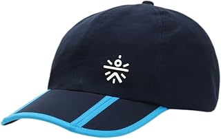 CULT Unisex Folding Cap with Adjustable Strap & UV Protection – Lightweight, Breathable, Sweat-Absorbent, Portable Travel ... Price In India
