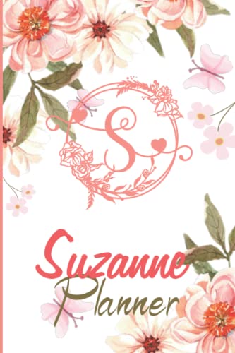 Suzanne Name Planner | Customized Notebook planner | Customi