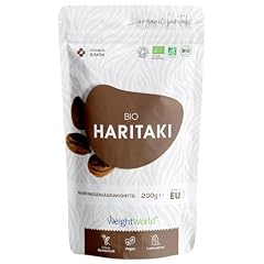 Bio Haritaki Pulver - 200g - Veganes Haritaki Fruchtpulver - Bio Zertifiziert - 1-2 Teelöffel pro Tag - Mischen mit Smoothies oder Rezepten - Terminalia Chebula - Laktosefrei - Von WeightWorld