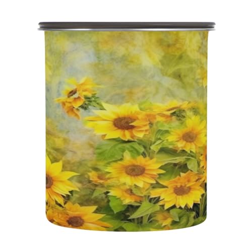 Contenedor para Café al Vacío de Acero Inoxidable 30oz