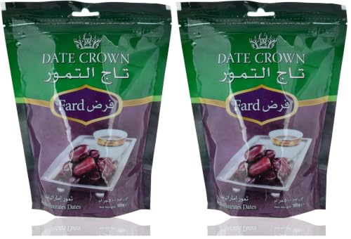 Image of Dry Fruit Wala Date Crown Fard UAE Dates 500gms (Pack of 2)