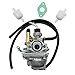 KIPA Carburetor For YAMAHA TTR50 TTR 50 50E Dirt bike 2006-2011 50cc motorcycle, TTR50 Carburetor With Heater, 1P6-E4101-10