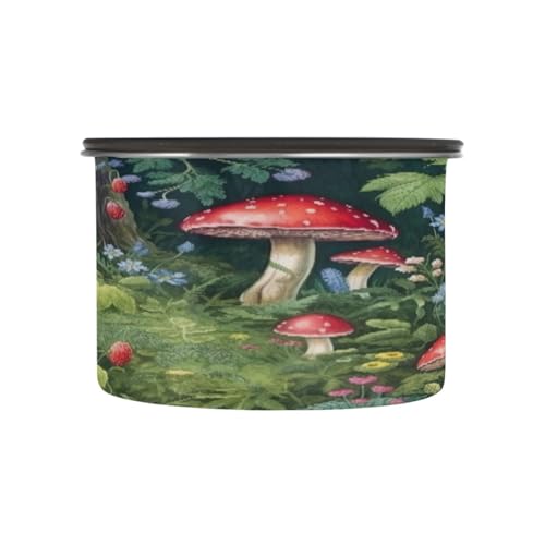 Lata hermética para café acero inoxidable 500 ml