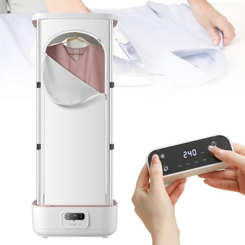 ExoticaBlend Automatique Machine à Repasser à VAP avec Fonction Vapeur 900w Sèche-Linge,Machine à S… – Vignette