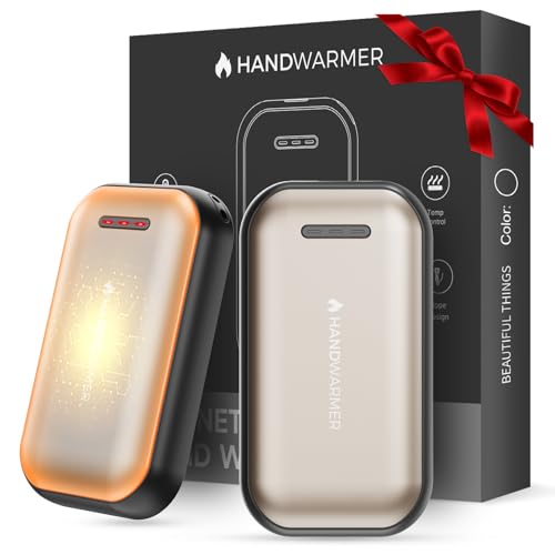Fitabok Handwärmer Elektrisch 2-Pack – 6000mAh Magnetischer...