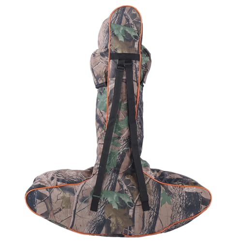 LUCKDANO Adult Crossbow Case, T-Shape, Camouflage, 89cm
