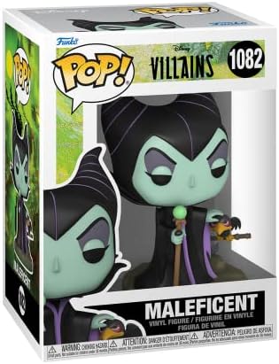 Funko 57352 POP Disney: Villains- Maleficent Funko 57352 POP Disney: Villains- Maleficent | Pop Disney | 2 Funko 57352 POP Disney: Villains- Maleficent | Pop Disney
