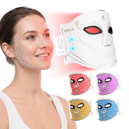 Red Light Therapy Face Mask with 400 LEDs