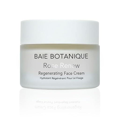 Miniatura 1 de Baie Botanique Crema facial antienvejecimiento 1.7 fl oz - Células madre vegetales - Agua de rosas, absoluto de rosas, aceite de semilla de rosa