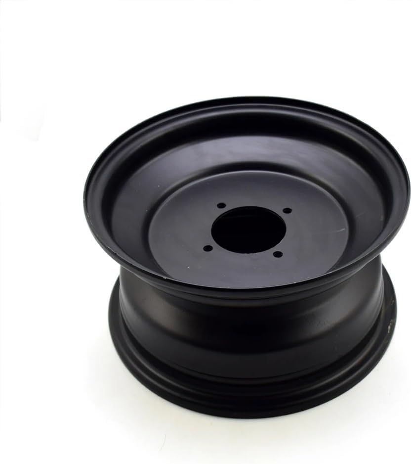 10 Inch ATV Quad Rim Wheel Compatible with 150 200 250 300cc Go Kart Buggy Drift Trike Off-Road Compatible with Various Models(1 Front 10 inch 88MM)