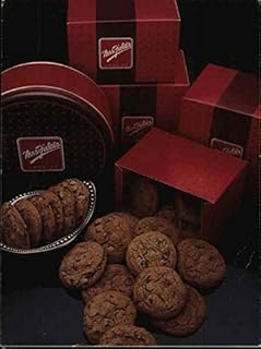 Vintage Advertising Postcard: Mrs. Fields Cookies San Diego, California CA