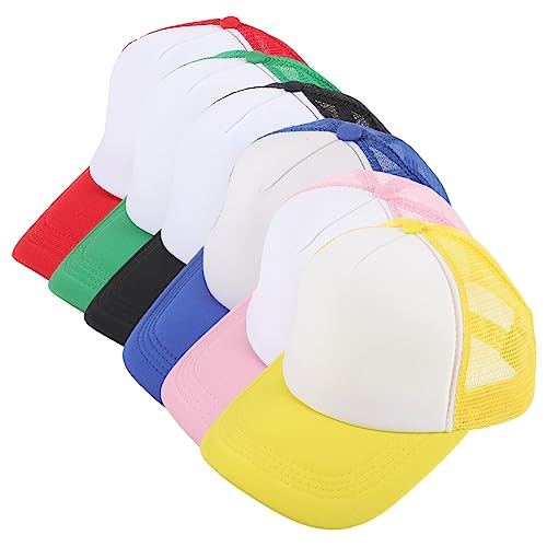 Casquettes baseball pour la pêche et les activités de plein air en lot de 6