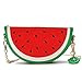Latest Novelty Cute Watermelon Shape Shoulder Mini Bag for Women
