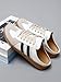 Geerta Women's Fashionable Contrast Mesh Design Lace Up Walking Shoes, Casual Slides Breathable Comfortable Sports Shoes, Female All-Match Round Toe Slip On for Daily Wear Girl (Black and White,9)