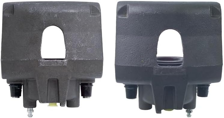 Front Left and Right Disc Brake Caliper Assembly Pair Set ZGYWAutoParts for Chrysler Town & Country 3.8L 2001-2007, for Dodge Grand Caravan 3.3L 2001-2007, for Dodge Grand Caravan 3.8L 2001 2002-2007