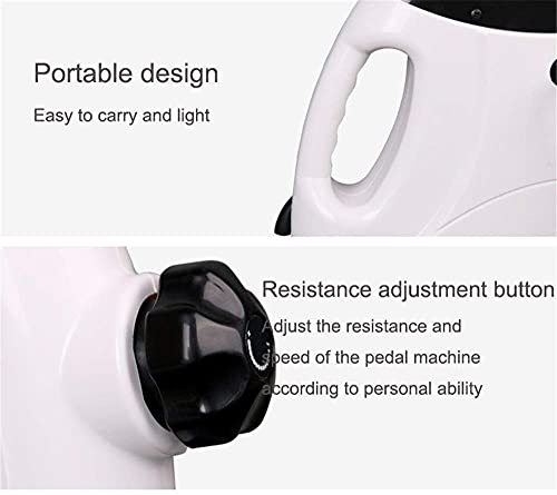 Vélo pas à pas d'intérieur mini machine d'exercice à pédale écran LCD